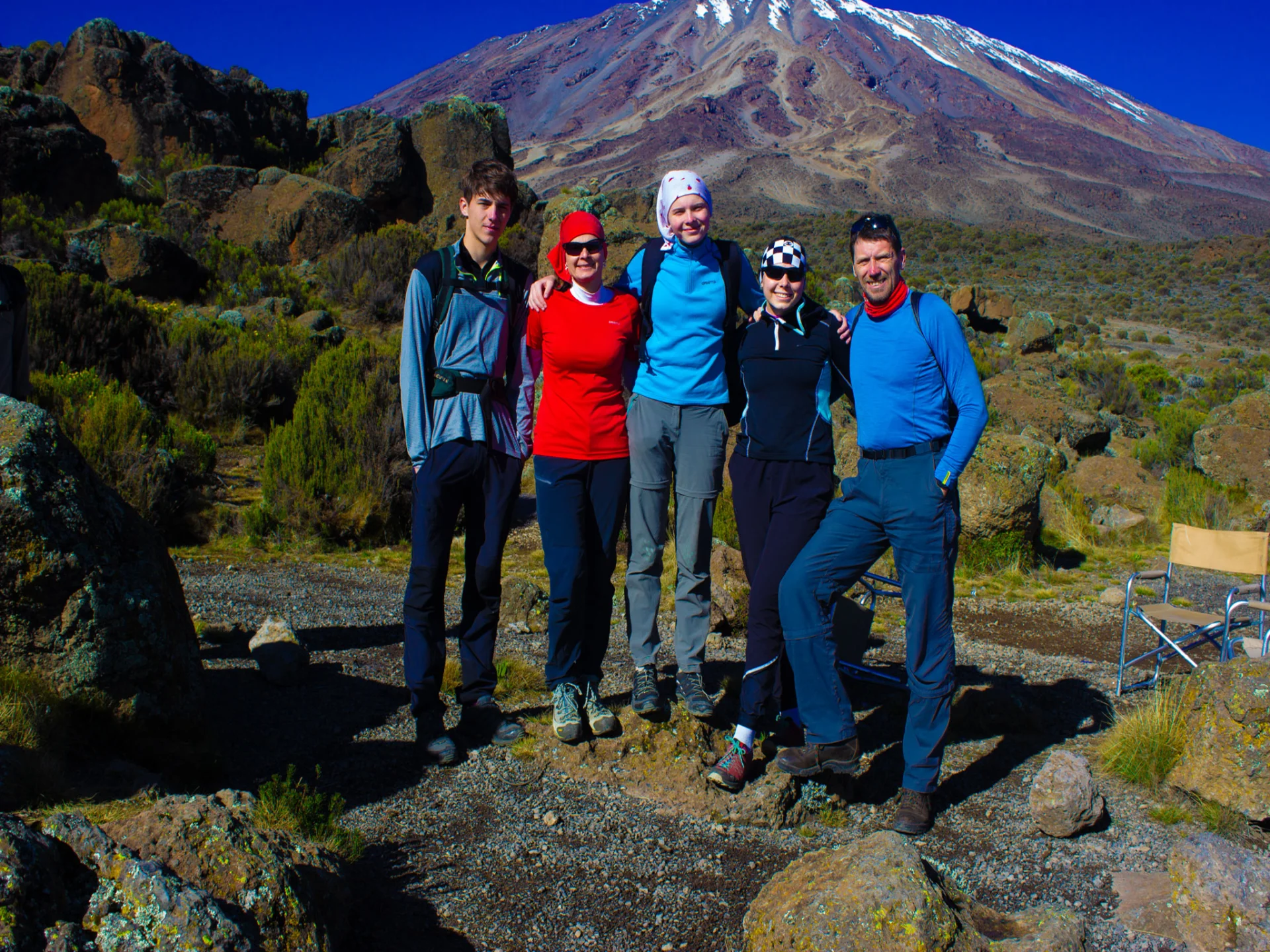 9-Day Kilimanjaro Climb, Lemosho Route
